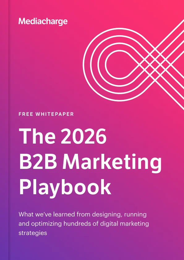 The 2026 B2B Marketing Playbook cover
